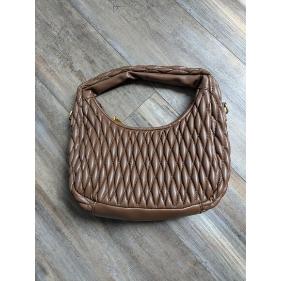 MELIE BIANCO Women's Sophia Shoulder Bag In Chocolate - Picture 4 of 7